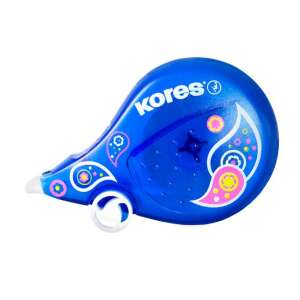 Kores hibajavító roller, kék színben, paisley mintával - Kores