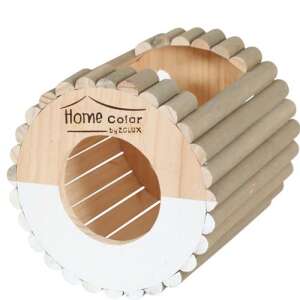 ZOLUX Home Color Domek dla gryzoni - Cylinder - M - 210x150x150mm 59034110 - Kontrola gryzoni