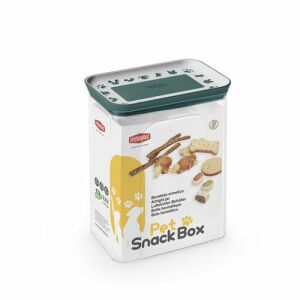 STEFANPLAST Snack Box Tároló - 2,2L - Légmentesen Záródó
