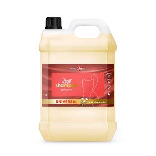 Cobbys Pet Lucat Universal Macskasampon - 5L 59034200