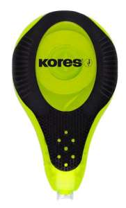 Kores 2WAY Neon hibajavító roller zöld színben - Kores