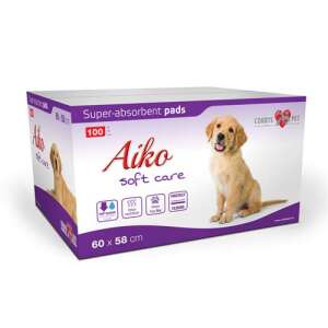 AIKO Soft Care 60x58cm 100db kutyapelenka 64303493 Kutyapelenka & WC
