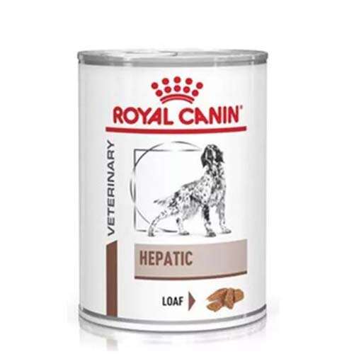 Royal Canin Veterinary Hepatic Loaf Nedves Kutyaeledel Krónikus Májelégtelenségben Szenvedő Kutyáknak