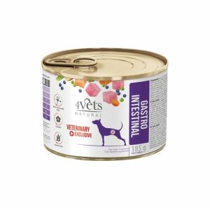 4VETS Natural Gastro Intestinal Dog - mokra karma dla psa - 185 g 131634447 - Mokra karma dla psów