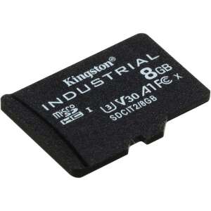 Kingston Industrial 8GB microSDHC Class 10 A1 memóriakártya - Kingston