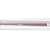 KORES K11-M red ballpoint pen, 1.0 mm, transparent barrel, triangular grip