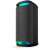 Sony SRS-XV800 portable Bluetooth speaker, black, side view