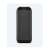 Sony SRS-XV800 portable Bluetooth speaker, black, back view