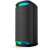 Sony SRS-XV800 portable Bluetooth speaker, black, side view