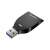Sandisk 173359 USB 3.0 SD kártyaolvasó, fekete, kompakt, gyors, UHS-I, kompatibilis USB 2.0-val