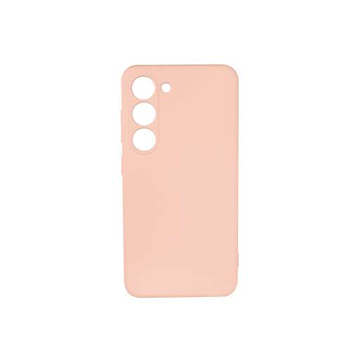Cellect CEL-PREM-SAMA34-5GPU Galaxy A34 5G Silikonhülle, rosa, Vorderansicht