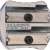 MAPED metal pencil sharpener with two holes for sharpening pencils