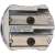 MAPED metal pencil sharpener with two holes for sharpening pencils