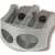 MAPED metal pencil sharpener with two holes for sharpening pencils