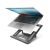 Stojan na notebook Axagon STND-L držiaci notebook, ergonomický dizajn