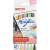 Edding permanent Acrylmarker-Set, 5 Pastellfarben, 2-3 mm Strichstärke, ideal für Leinwand, Papier und andere Oberflächen