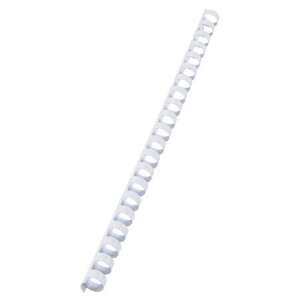 VICTORIA OFFICE fehér műanyag spirál, 12 mm, 21 lyuk - Iratfűző kellék