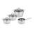 Carl Schmidt Sohn KOCH SYSTEME TRIER 7-piece stainless steel cookware set with glass lids