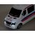Close-up of City Car Remote Control Ambulance with Lights