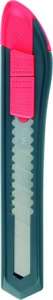Maped Start 18mm retractable utility knife, pink and grey, for cutting paper, cardboard, and other materials - Wallpaper Cutter