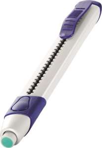 Maped radír, lila és fehér, ceruzaradír - Radír