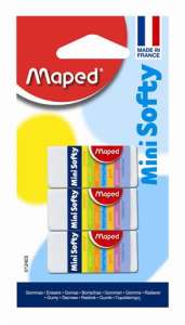 MAPED Radiergummi, MAPED "Mini Softy" 31572978 Radiergummis