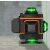 Bigstren 4D Laser Leveler - Laser verde, rază de 360 de grade, impermeabil IP54, montat pe perete cu suport 119606828