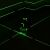Bigstren 4D Laser Leveler - Laser verde, rază de 360 de grade, impermeabil IP54, montat pe perete cu suport 119606828