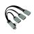 Logilink UA0361 USB-C към 2x USB 2.0 и 1x USB 3.0 хъб