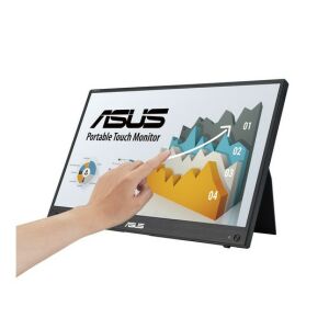Using ASUS ZenScreen MB16AHT 15.6-inch Portable Touch Monitor - Laptop and Monitor