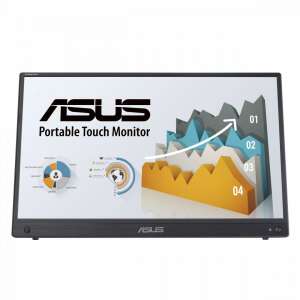 ASUS IPS monitor ZenScreen Touch MB16AHT - 39.6 cm (15.6") - 1920 x 1080 Full HD 93389872 