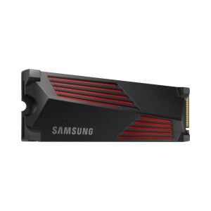 Samsung 990 PRO MZ-V9P2T0CW - SSD - 2 TB - PCIe 4.0 x4 (NVMe) (MZ-V9P2T0CW)