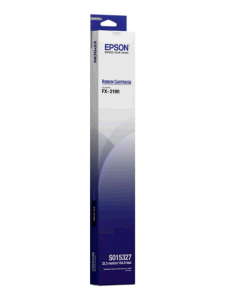 EPSON S015327 Farbband für FX 2190 Drucker, EPSON, schwarz 31573099 Farbbänder für Drucker
