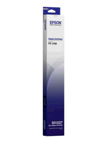 EPSON S015327 Farbband für FX 2190 Drucker, EPSON, schwarz