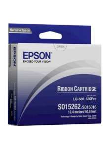 EPSON S015262 Panglică de cerneală pentru imprimantele LQ 670, 680, 860, EPSON, negru 31573101 Imprimante, consumabile pentru imprimante
