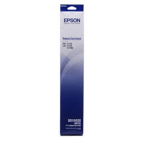 EPSON S015642 Atramentová páska pre tlačiarne FX 100, 105, 1000, EPSON, LX1170 čierna