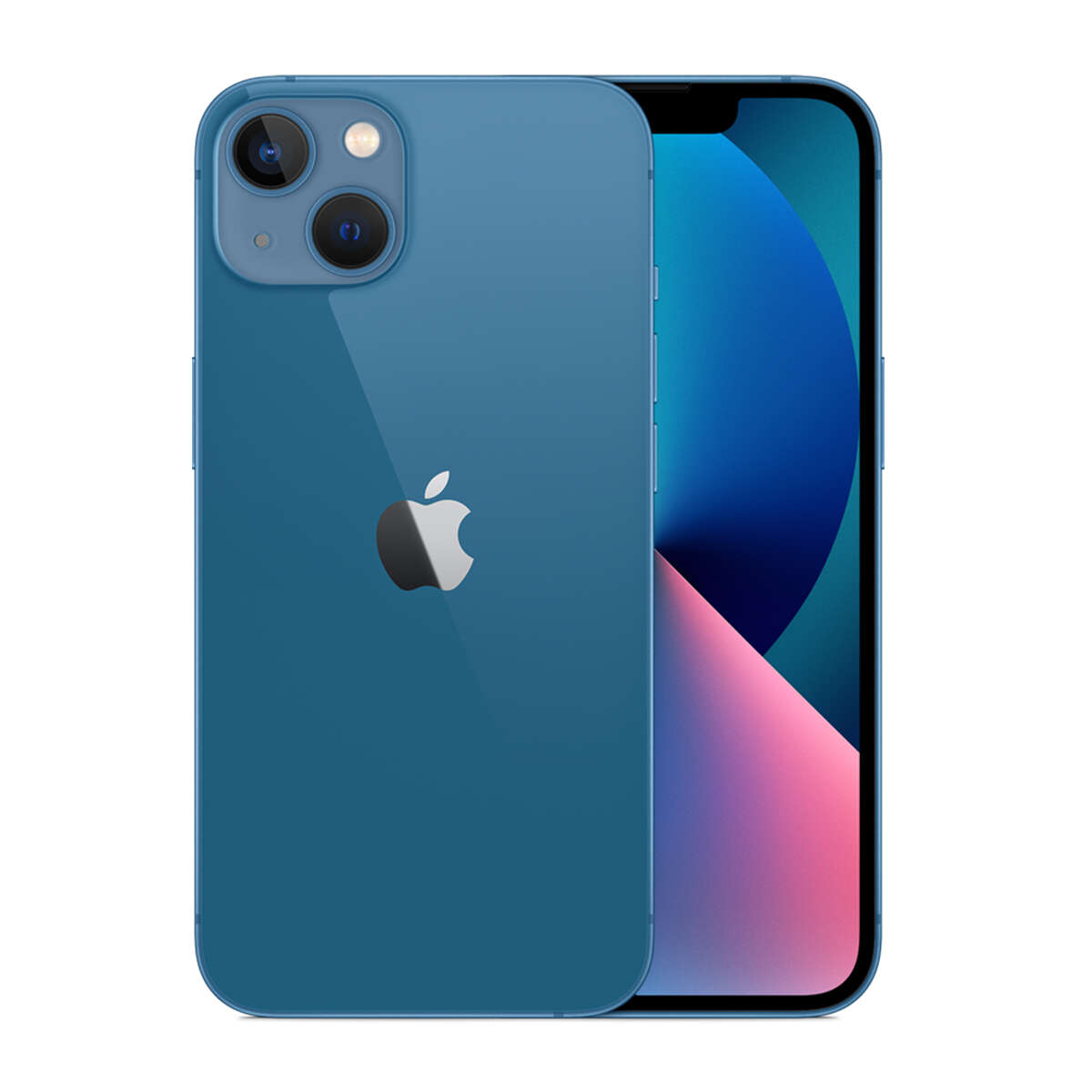Apple iphone 13 128gb - kék + hydrogél fólia