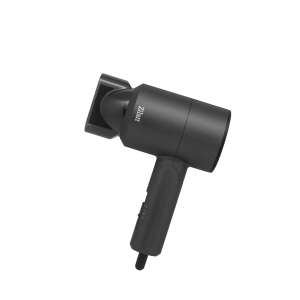 Zilan ZLN4889 kompaktný sušič vlasov, čierny, skladací, cestovná veľkosť - Fén na vlasy