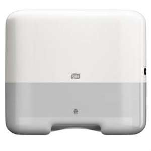 TORK Elevation H3 dávkovač papierových utierok, biely, pre papierové utierky TORK Mini Singlefold - Tork