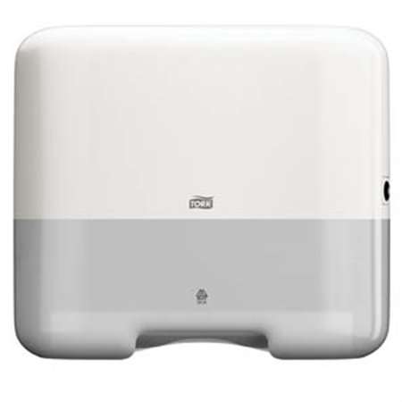 TORK Elevation H3 dávkovač papierových utierok, biely, pre papierové utierky TORK Mini Singlefold