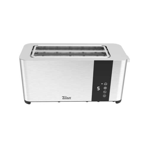 Zilan ZLN6234 Srebrny Toster Cyfrowy, 1400W