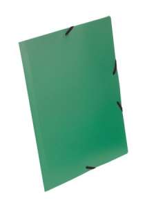 VIQUEL Dosar din cauciuc, 15 mm, PP, A4, VIQUEL Essentiel, verde 31573265 Furnituri de birou