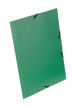 VIQUEL Dosar din cauciuc, 15 mm, PP, A4, VIQUEL Essentiel, verde