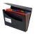 VIQUEL Accordion Folder, PP, 12 compartments, VIQUEL "Rainbow Class", black 31573277