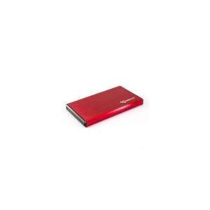Sbox HDC-2562R USB 3.0 HDD ház 2,5\" SATA,piros 59068522 