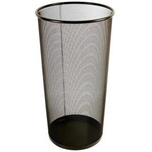 VICTORIA OFFICE Esernyőtartó, fekete, fémhálós, esernyő tartó - Esernyőtartó