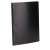 Fekete VIQUEL bemutató mappa 10 zsebbel, A4 méretű