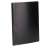 Fekete VIQUEL bemutató mappa 10 zsebbel, A4 méretű