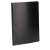 Fekete VIQUEL bemutató mappa 10 zsebbel, A4 méretű