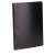 Fekete VIQUEL bemutató mappa 10 zsebbel, A4 méretű